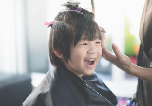 Are Children Allowed at the Hair Salon Orchard?